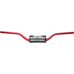 Renthal Fatbar 1-1/8" Handlebar-Red-Reed/Windham