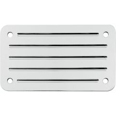 Pro-One Chrome License Backing Plate - 300980