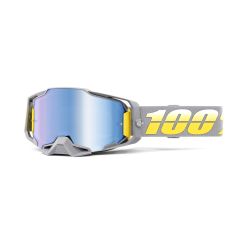 100 Percent Armega Mirror Lens Goggles-Blue Mirror