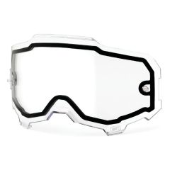 100% Dual Lens For Armega Goggles