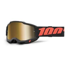100% Accuri 2 Goggles - Mirrored Lens - Borego/Mirror True Gold