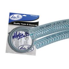 Motion Pro Braided Vinyl 3ft Fuel Line