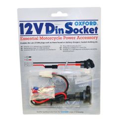 Oxford 12V DIN Socket - EL100