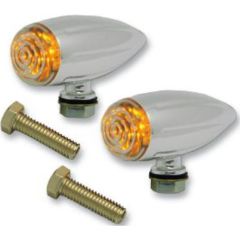 Pro-One LED Bullet Marker Lights - Ball-Milled - 400380