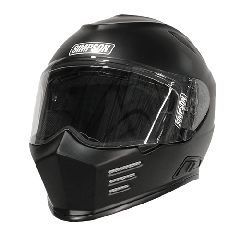 SIMPSON GHOST BANDIT MATTE BLACK