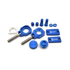 Optimized Enduro (Blue) Bling Kit Husqvarna FX/TX - Large Axle