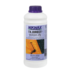 Nikwax TX. Direct (Wash In) Outerwear Waterproofing 1 Liter