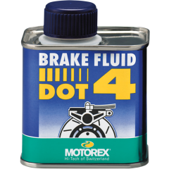 Motorex DOT 4 Brake Fluid 250ml