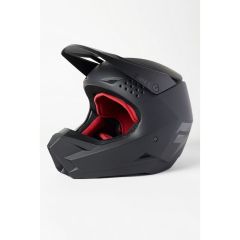 Shift Youth White Label Blac Helmet