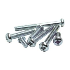 Motion Pro Metric Pan Head Screw Hardware Kit (190-Pack) - 33-0500