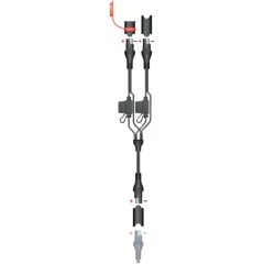 TecMate Y-Splitter with Fuse for TecMate Chargers - 18in. L - O-05