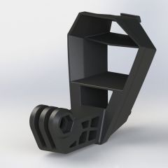 Klim F5 Chin Vent Camera Mount