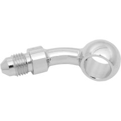 Russell Cycleflex Universal Brake Line Fitting - 12mm Banjo x #3 Male