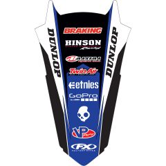 Factory Effex Rear Fender Graphic Style 14 - 17-32206