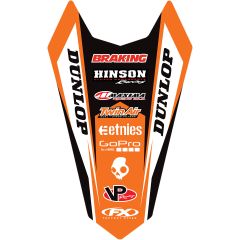 Factory Effex Rear Fender Graphic Style 14 - 17-32506
