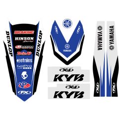 Factory Effex Trim Kit Yamaha (Style 14) - 17-50206