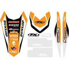 Factory Effex Trim Kit KTM (Style 14) - 17-50524