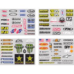 Factory Effex Iron-On Sponsor Kit - 11-82120