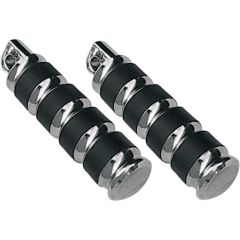 Pro-One Billet Footpegs - Ball-Milled - 500640