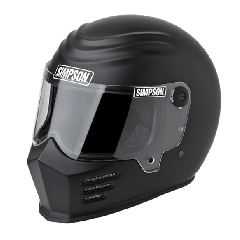 SIMPSON GEN2 OUTLAW BANDIT MATTE BLACK