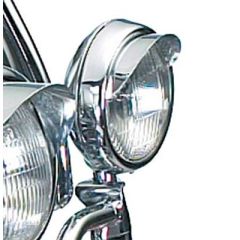 National Cycle Light Bar Chrome Visors for Spotlight Bar - N9005