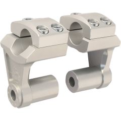 Rox Speed FX 7/8" Pivoting Handlebar Risers - 2" Deluxe Rise - 7/8" Stem Clamp - 3R-P2SSM