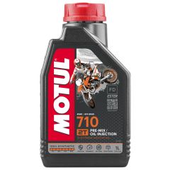Motul 710 Ester 2T Synthetic Oil