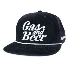 Fasthouse 805 Tavern Corduroy Hat - Black