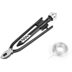 Motorsport Products 8in. Safety Wire Pliers Kit - 76020