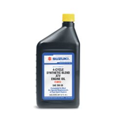 Suzuki 4-Cycle Synthetic ATV Oil 990A0-05A30-1QT