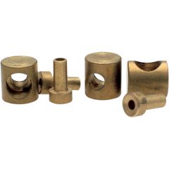Motion Pro Cable Fittings - Barrel Nipple 3/8in. for 2mm Wire - 01-0002
