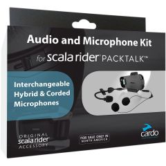 Cardo PackTalk/SmartPack Audio Kit