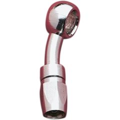 Russell Pro System I Chrome Banjo Fitting - 7/16" x 12mm