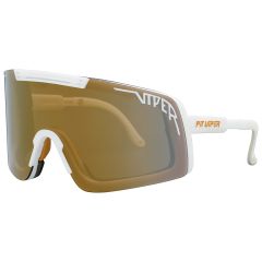 Pit Viper Synthesizer Sunglasses - The Miami Nights Gold Lens
