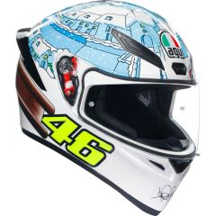 AGV K1 S Rossi Winter Test 2017 Full Face Helmet