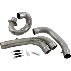 Akrapovic Head Pipe - E-D12E5