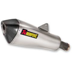 Akrapovic Slip-On Line Exhaust - S-B12SO18-HLGT