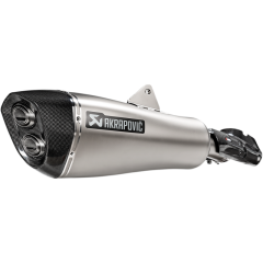 Akrapovic Slip-On Line Exhaust - S-B12SO21-HALAGT