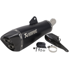Akrapovic Slip-On Line Exhaust - S-B12SO22-HALAGTBL