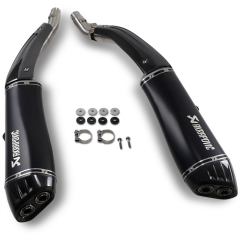 Akrapovic Slip-On Line Exhaust - S-B16SO3-HRAATBL