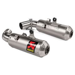 Akrapovic Slip-On Line Exhaust - S-D9SO11-HCBT