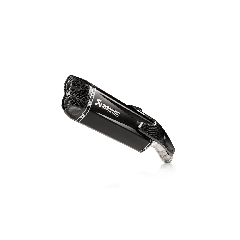 Akrapovic Slip-On Line Exhaust - S-K10SO25-HGITBL