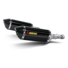 Akrapovic Slip-On Line Exhaust - S-K10SO6-HZC