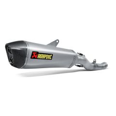Akrapovic Slip-On Line Exhaust - S-K14SO5-HZAAT