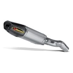 Akrapovic Slip-On Line Exhaust - S-K6SO5-HACT