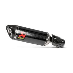Akrapovic Slip-On Line Exhaust - S-K6SO7-HZC