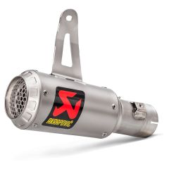 Akrapovic Slip-On Line Exhaust - S-S10SO13-CUBT