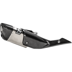 Akrapovic Slip-On Line Exhaust - S-S10SO15-HAPT/1