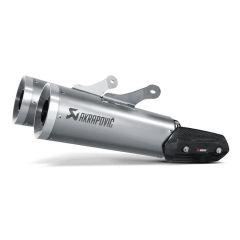 Akrapovic Slip-On Line Exhaust - S-Y17SO1-HBAV