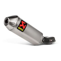 Akrapovic Slip-On Line Exhaust - S-Y7SO2-HFTT